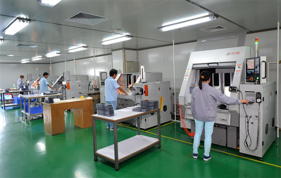 CNC workshop